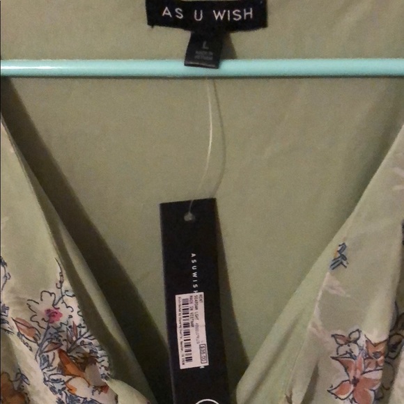 As U Wish high low dress - Picture 3 of 7